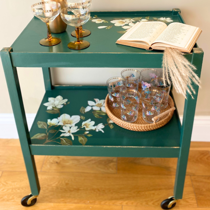 *SOLD OUT* Vintage Oak 1920's Tea Trolley