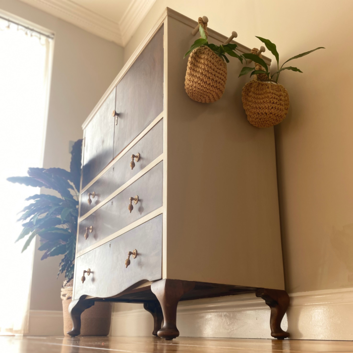 Vintage early 1900's Linen Cupboard